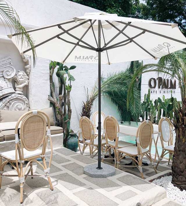 Thiết kế quán cafe phong cách Địa Trung Hải