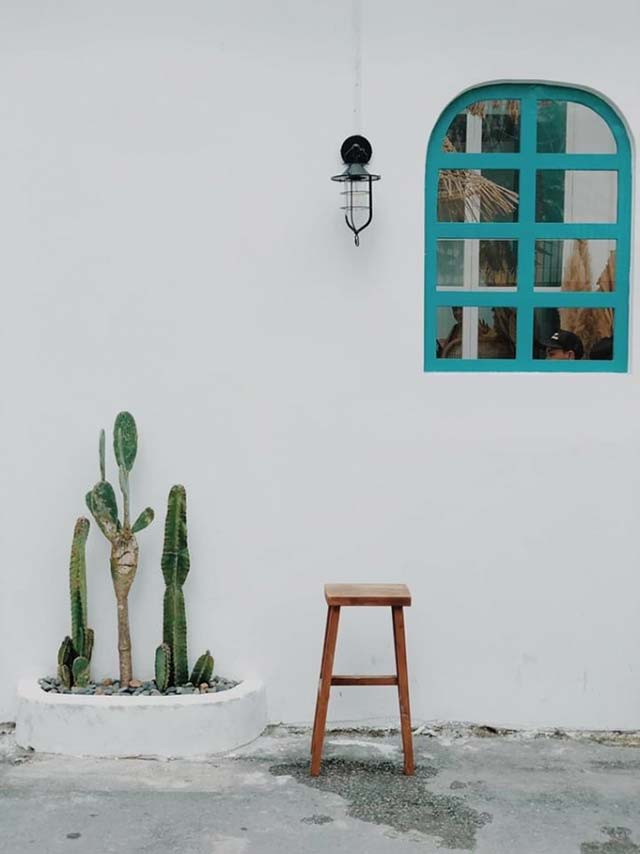 Thiết kế quán cafe phong cách Địa Trung Hải