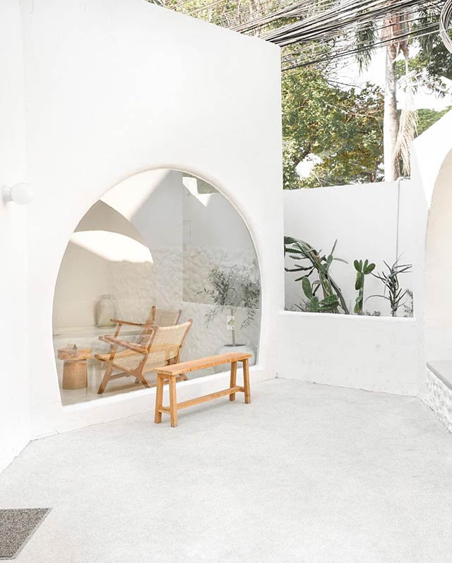 Thiết kế quán cafe phong cách Địa Trung Hải