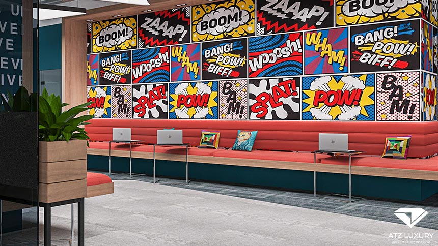 coworking space design