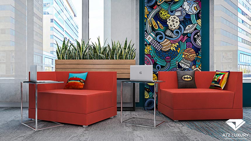 Thiết Kế Văn Phòng Coworking Space Đẹp