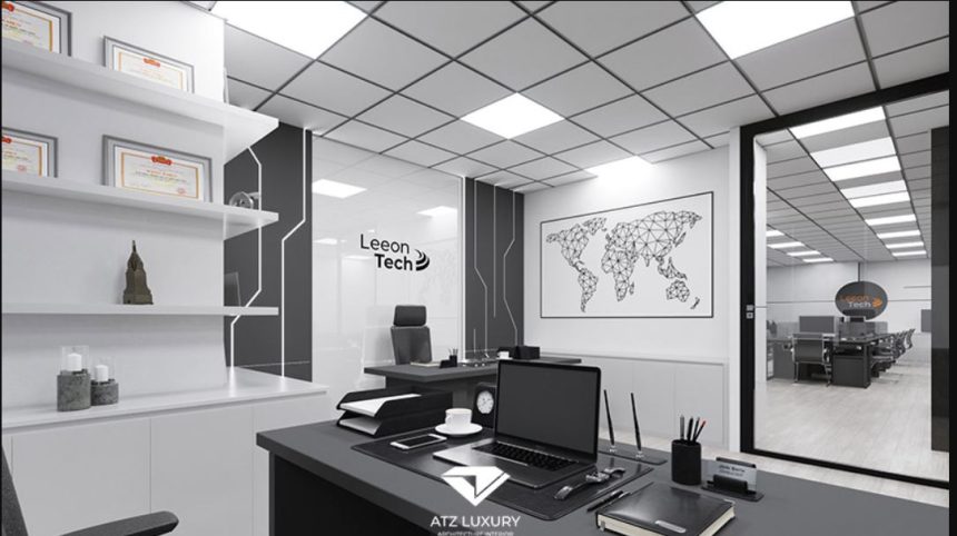 công ty thiết kế nội thất văn phòng tại hà nội