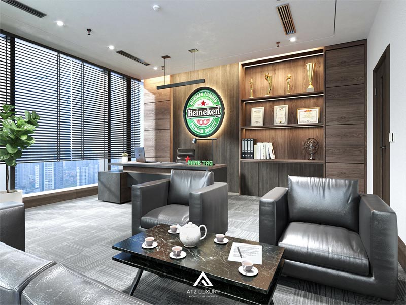 thiet ke canh quan van phong 1