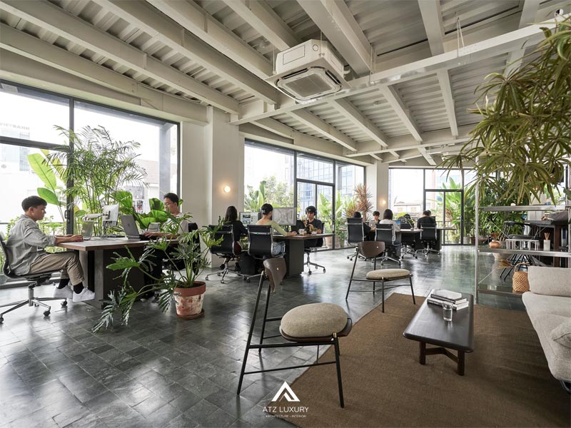 thiet ke canh quan van phong 2