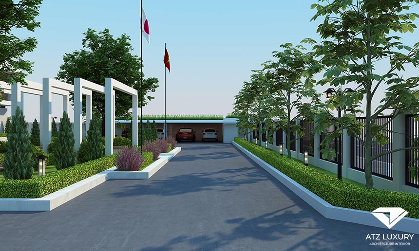 Thiết kế cảnh quan văn phòng