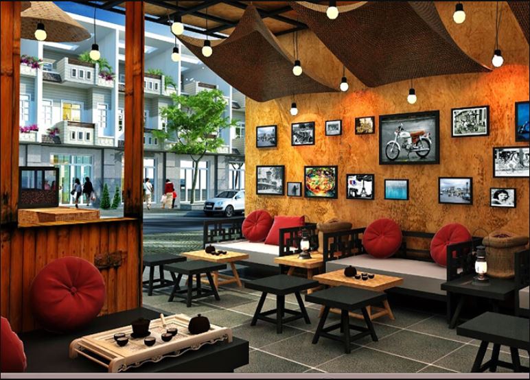 thiet ke quan cafe coc gia re