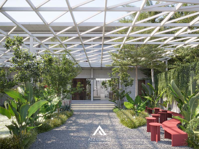 y tuong thiet ke quan cafe 6