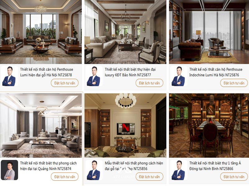 cac cong ty thiet ke noi that biet thu uy tin hang dau viet nam 5