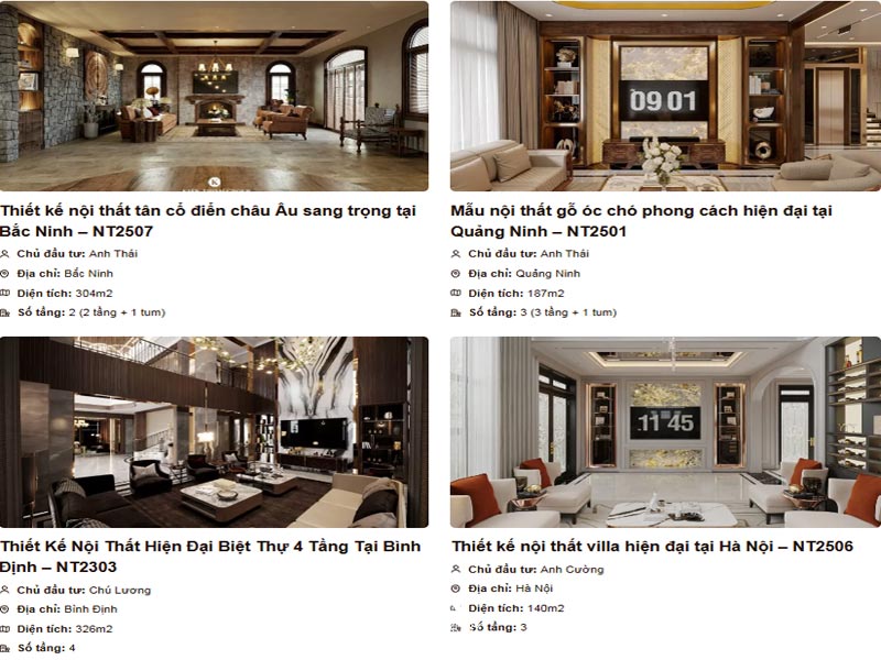 cac cong ty thiet ke noi that biet thu uy tin hang dau viet nam 6