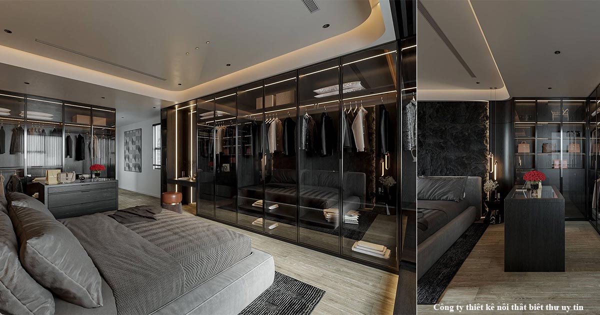 công ty thiết kế nội thất biệt thự uy tín