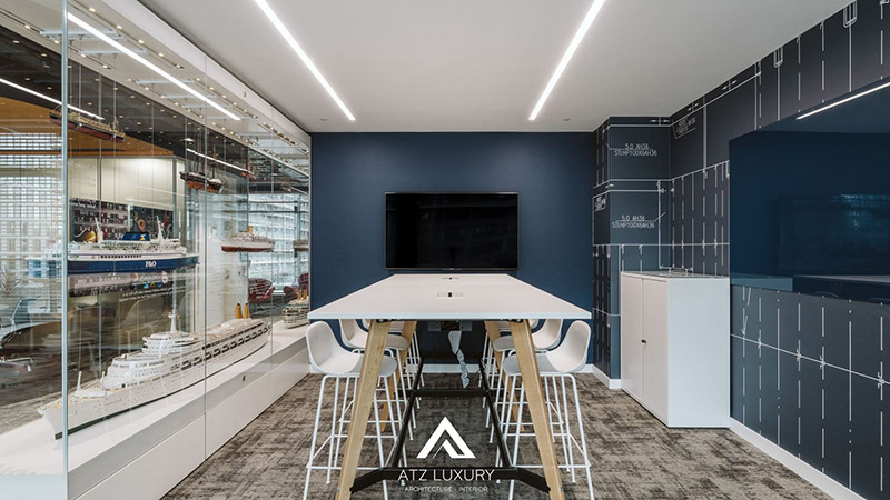 logistics office interior design