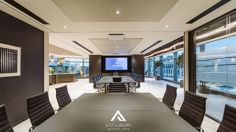 logistics office interior design