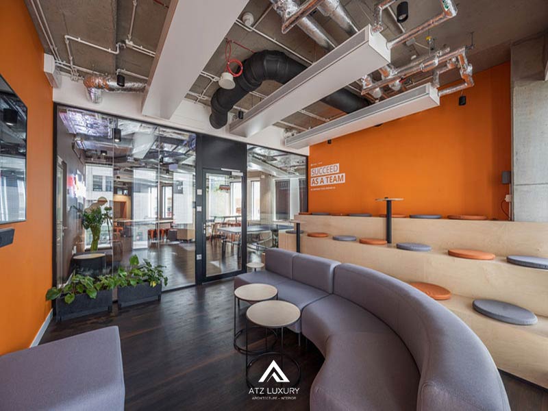 mau sac trong thiet ke van phong 1