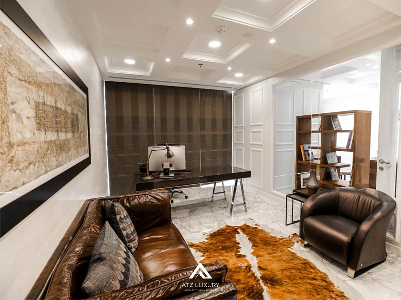 mau sac trong thiet ke van phong 6