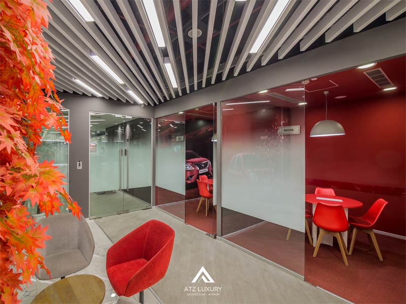 mau sac trong thiet ke van phong 7