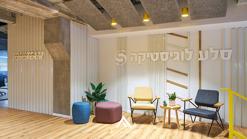 mẫu thiết kế văn phòng logistics