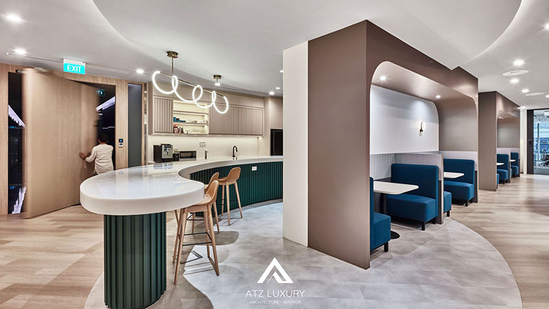 mẫu văn phòng công ty logistics