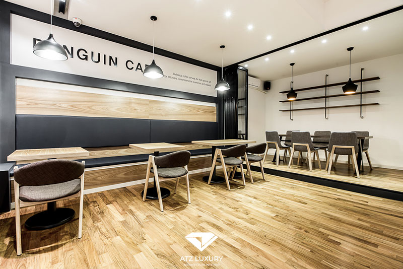 thiết kế thi công quán cafe sách đẹp
