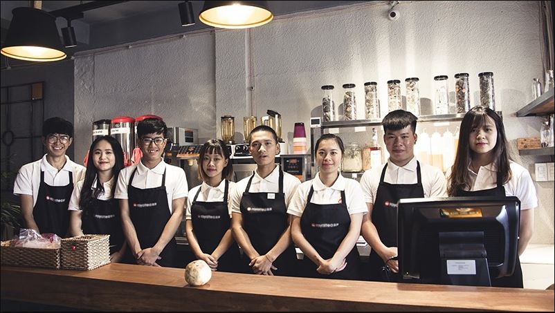 setup dao tao nhan vien