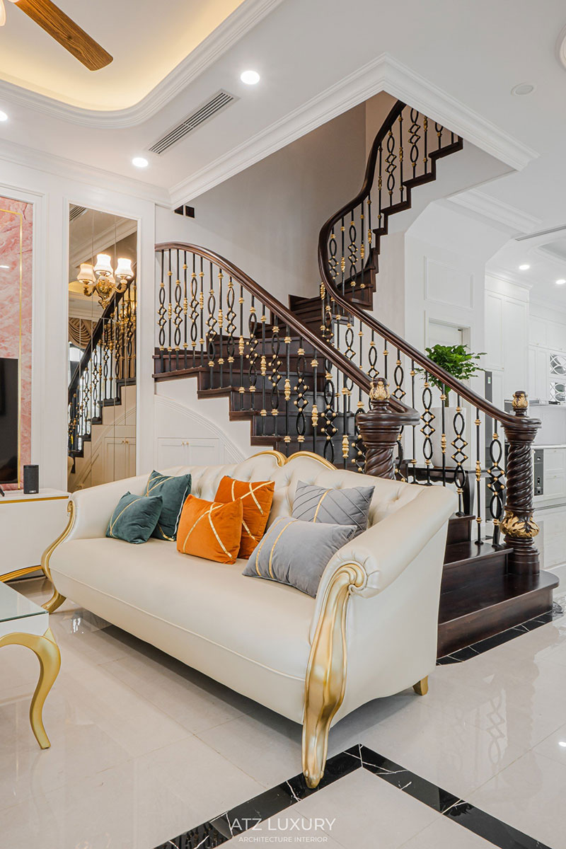Thiết kế nội thất biệt thự khu Ngọc Trai Vinhomes Ocean Park
