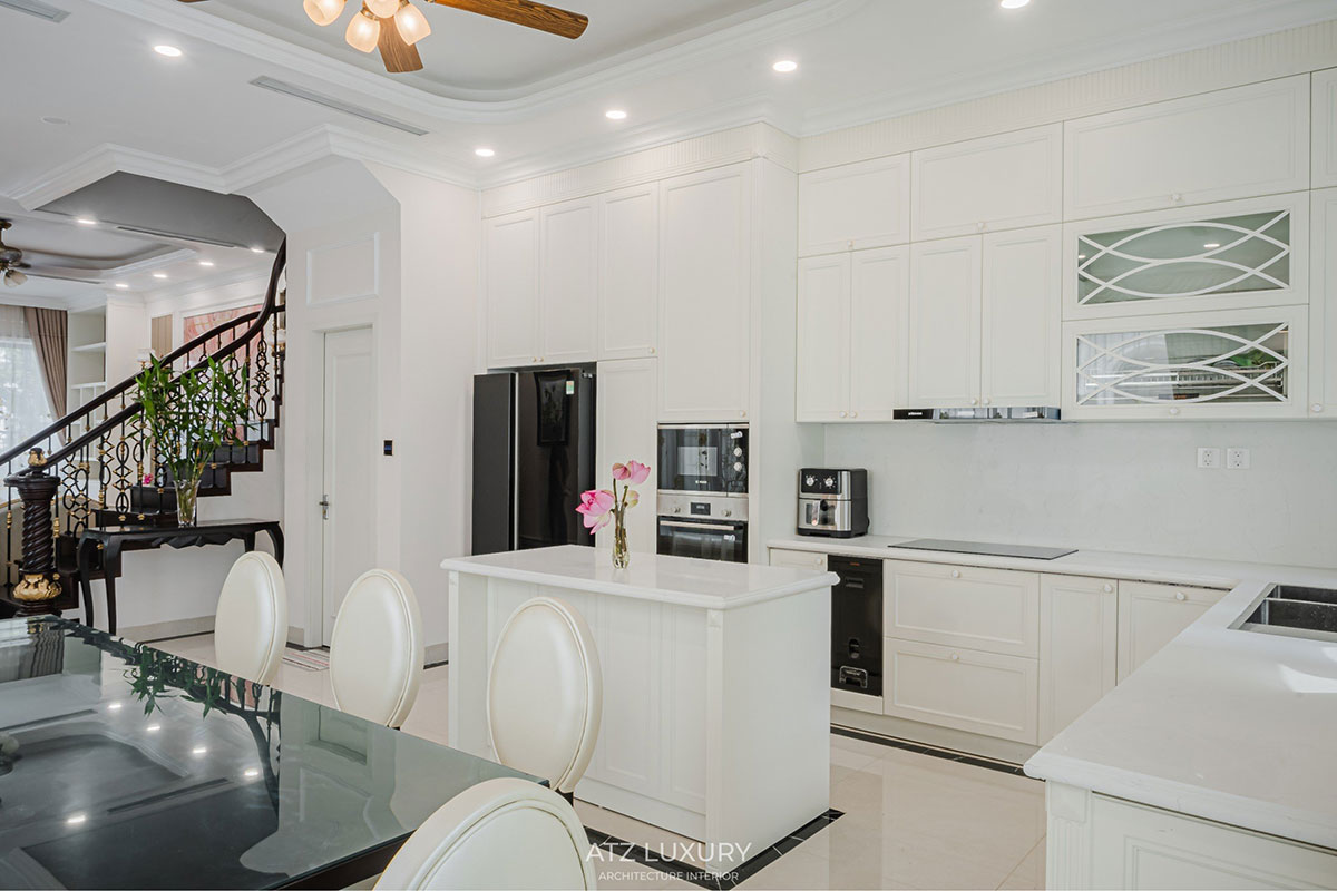 Thiết kế nội thất biệt thự khu Ngọc Trai Vinhomes Ocean Park