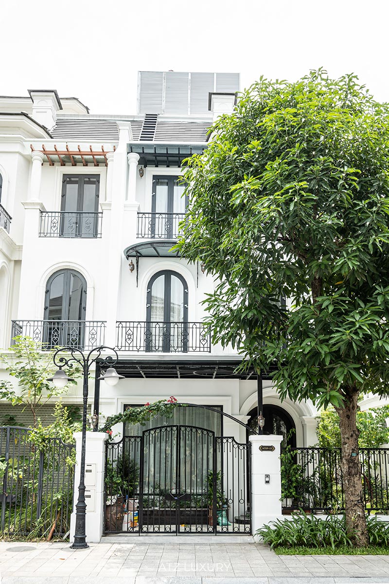 Thiết kế nội thất biệt thự khu Ngọc Trai Vinhomes Ocean Park