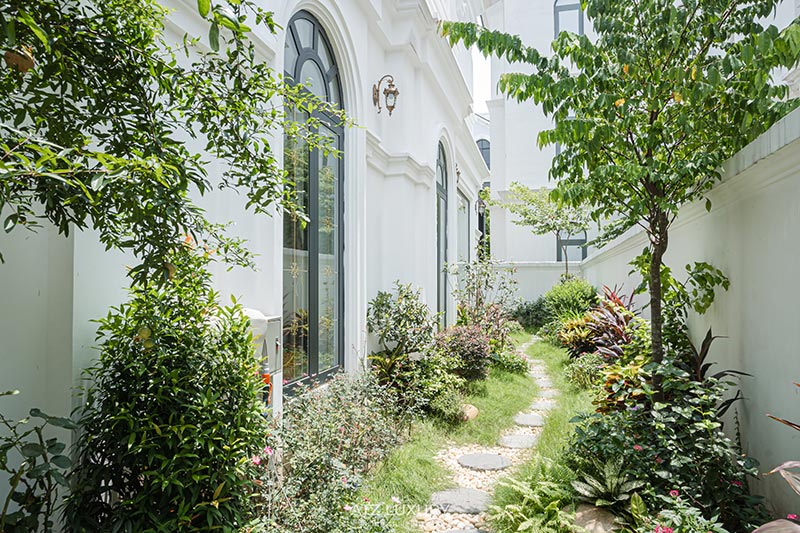Thiết kế nội thất biệt thự khu Ngọc Trai Vinhomes Ocean Park