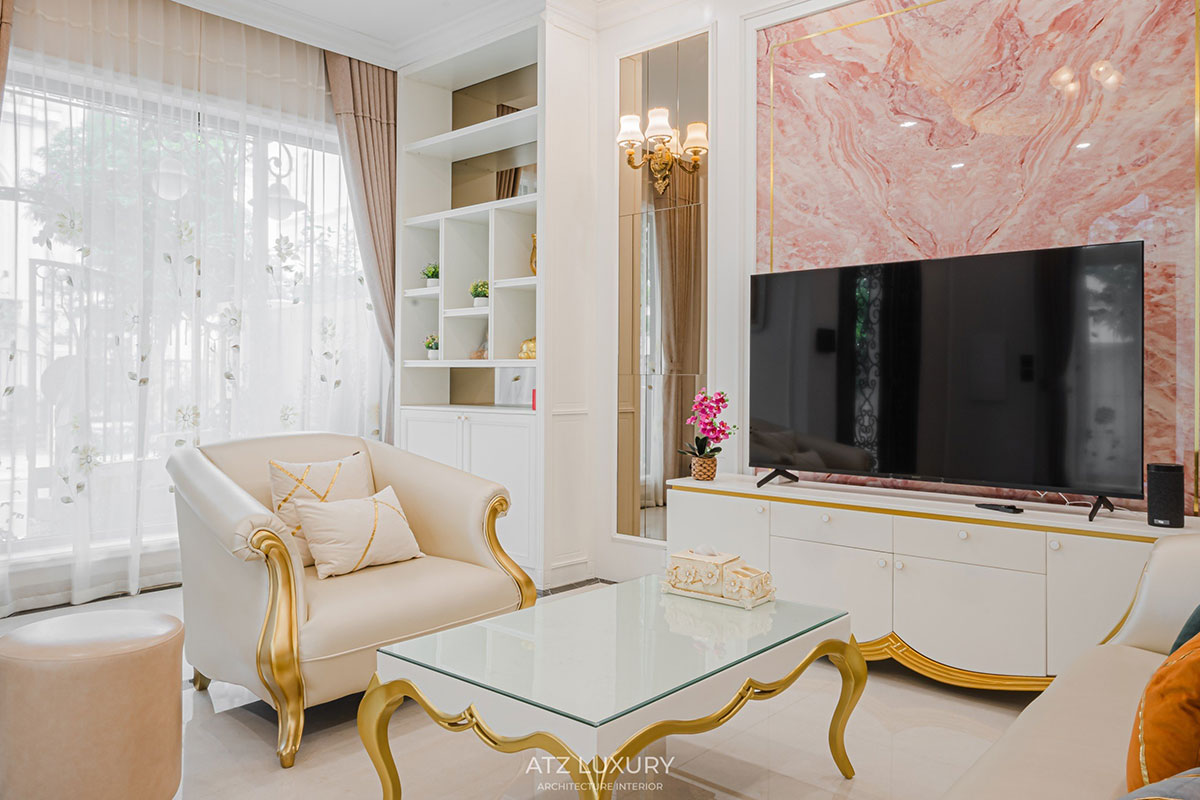 Thiết kế nội thất biệt thự khu Ngọc Trai Vinhomes Ocean Park