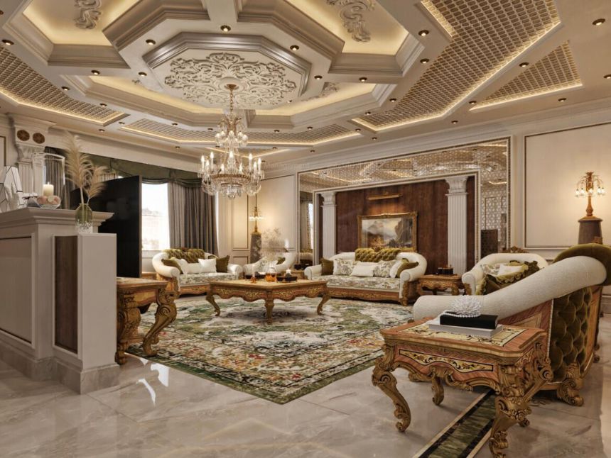 thiết kế phòng khách đẹp