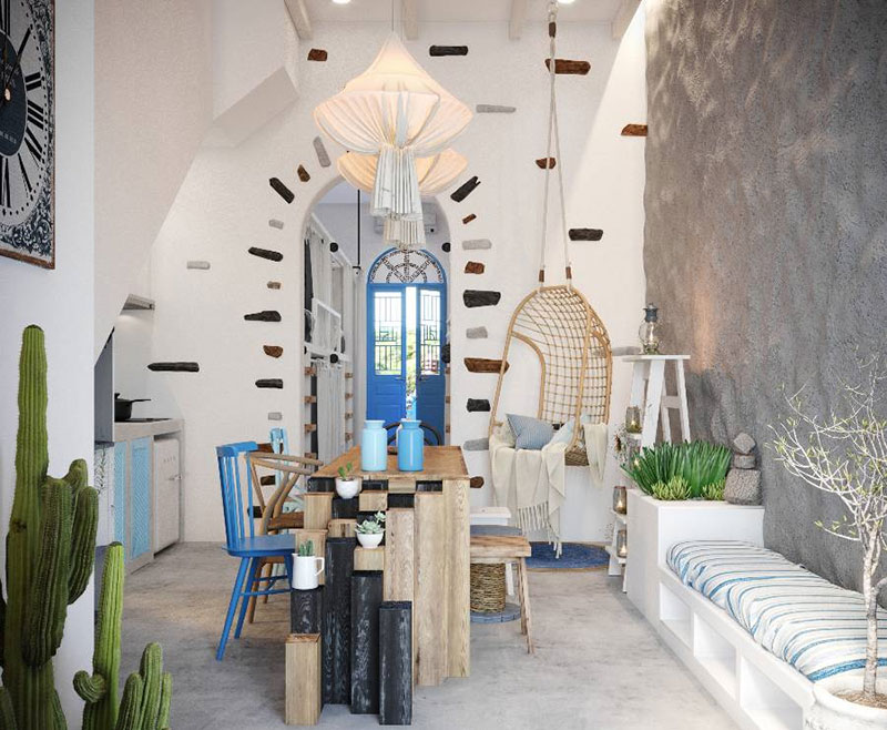 thiet-ke-quan-cafe-phong-cach-santorini