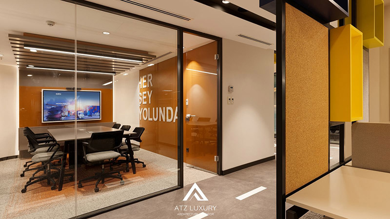 thiết kế văn phòng logistics