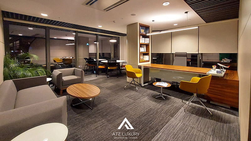 thiết kế văn phòng logistics