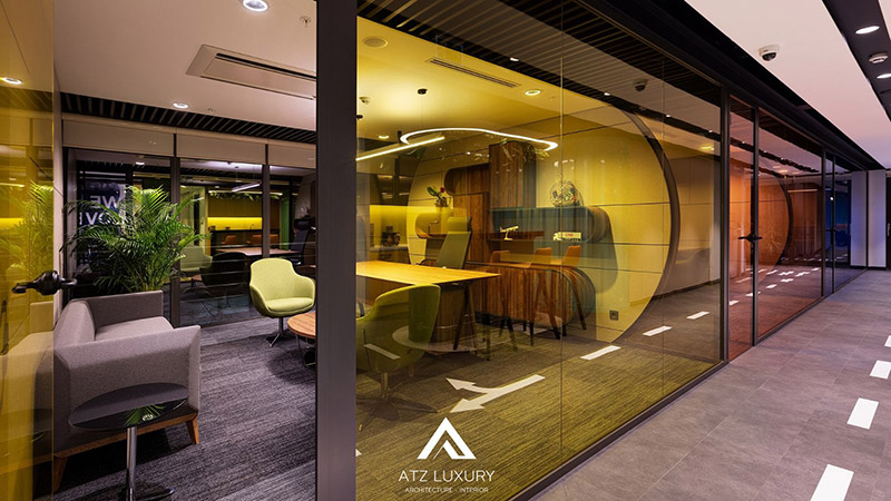 thiết kế văn phòng logistics