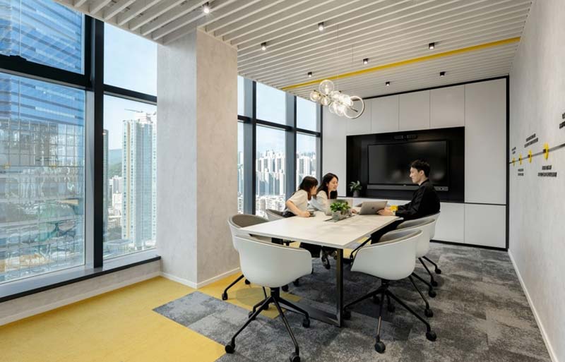vai tro thi cong van phong hcm atz luxury 2