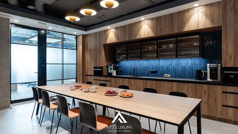 văn phòng logistics hiện đại