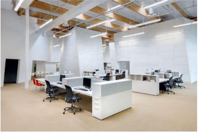 thiết kế văn phòng giúp công ty logistics nâng cao trải nghiệm cho nhân viên