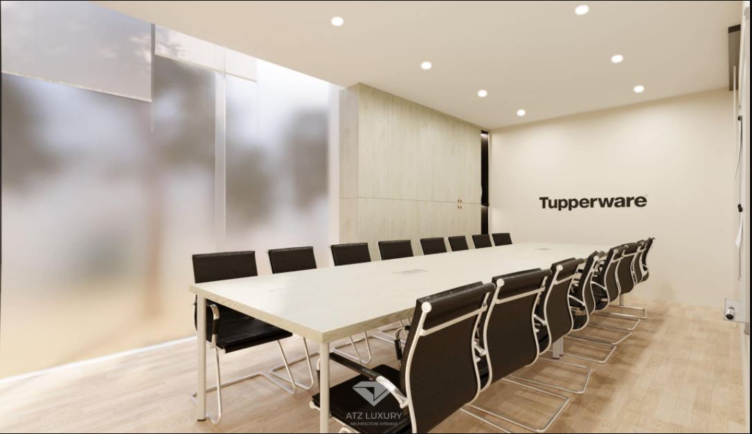 Dự án thiết kế văn phòng Tupperware- 188m2
