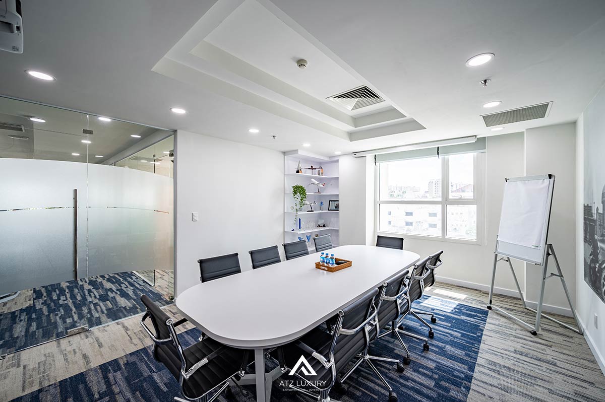 Thiết kế văn phòng công ty Logistics Hellmann Việt Nam