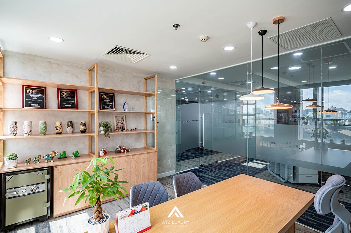 Thiết kế văn phòng công ty Logistics Hellmann Việt Nam
