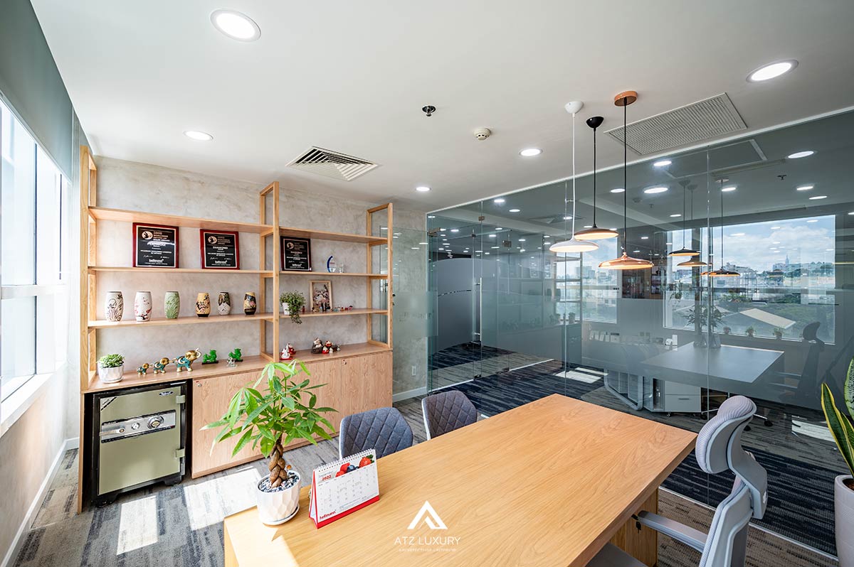 Thiết kế văn phòng công ty Logistics Hellmann Việt Nam