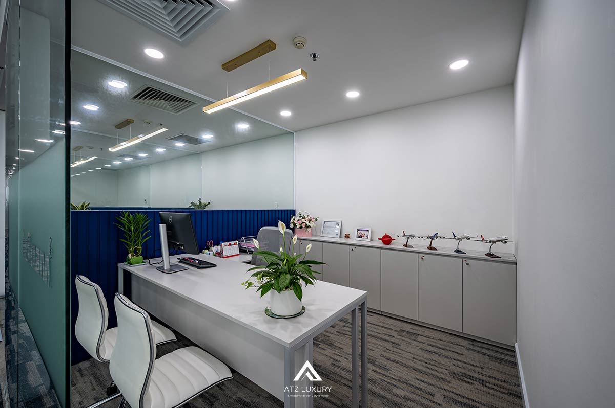 Thiết kế văn phòng công ty Logistics Hellmann Việt Nam