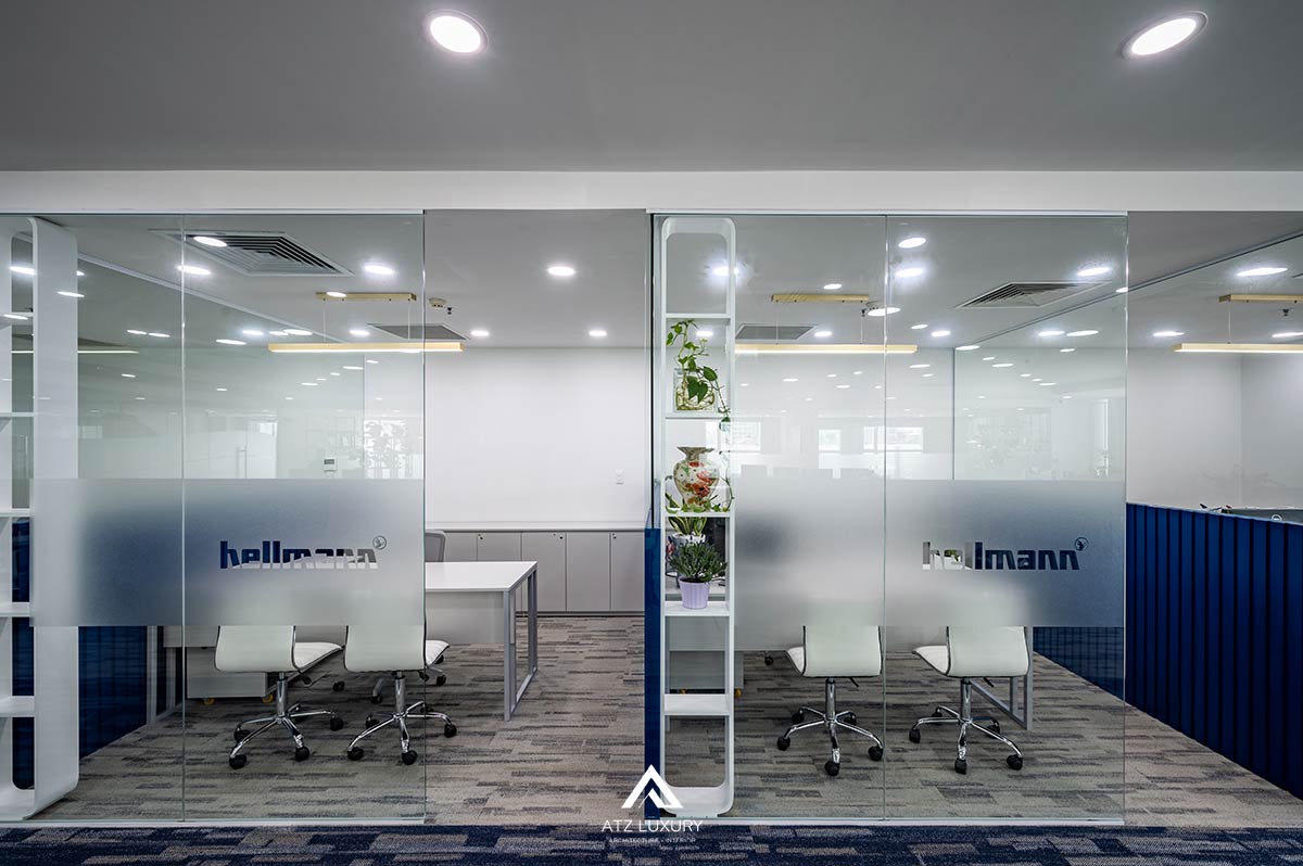 Thiết kế văn phòng công ty Logistics Hellmann Việt Nam