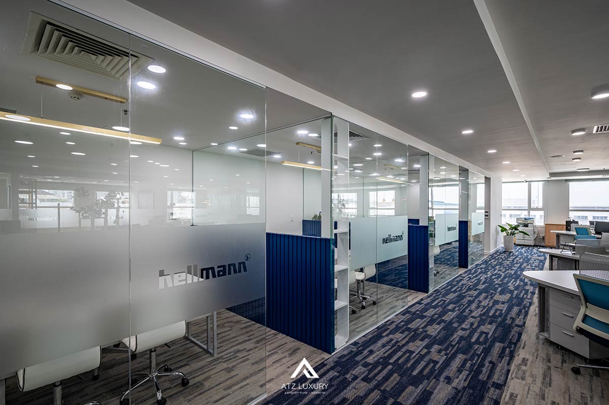 Thiết kế văn phòng công ty Logistics Hellmann Việt Nam