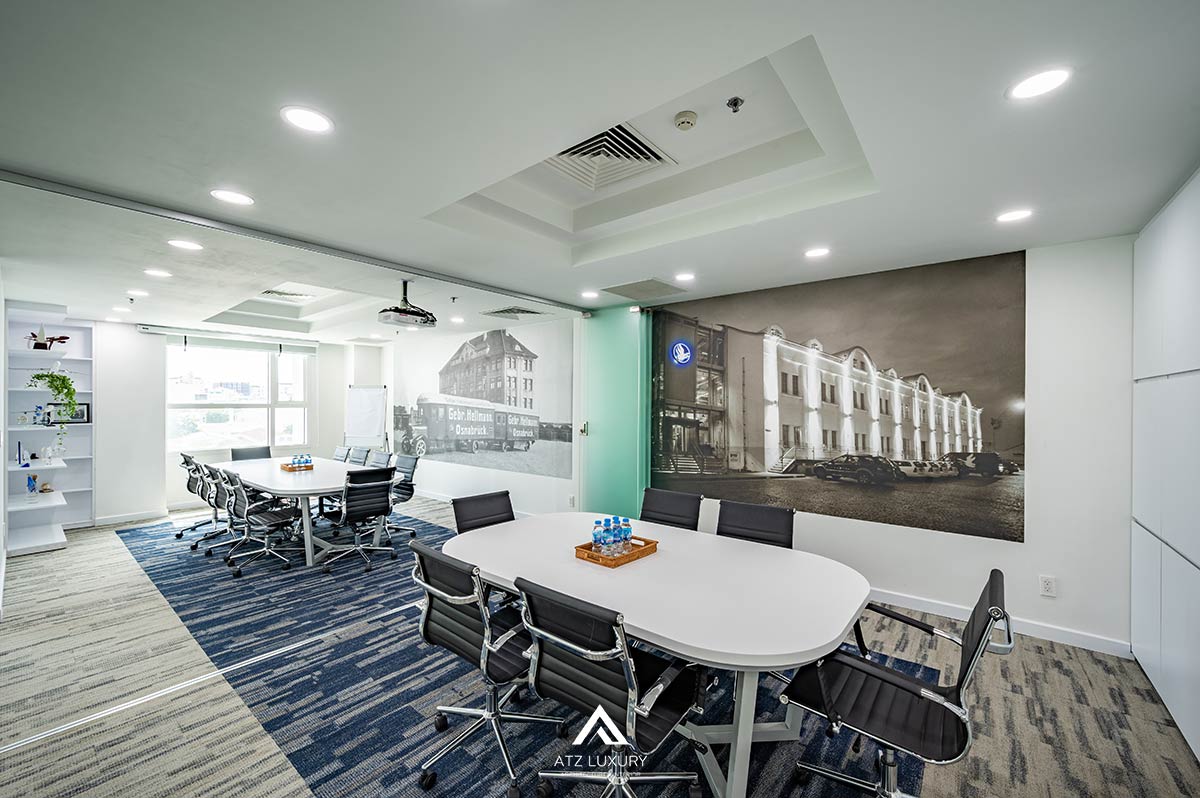 Thiết kế văn phòng công ty Logistics Hellmann Việt Nam