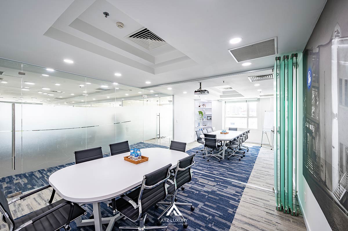 Thiết kế văn phòng công ty Logistics Hellmann Việt Nam