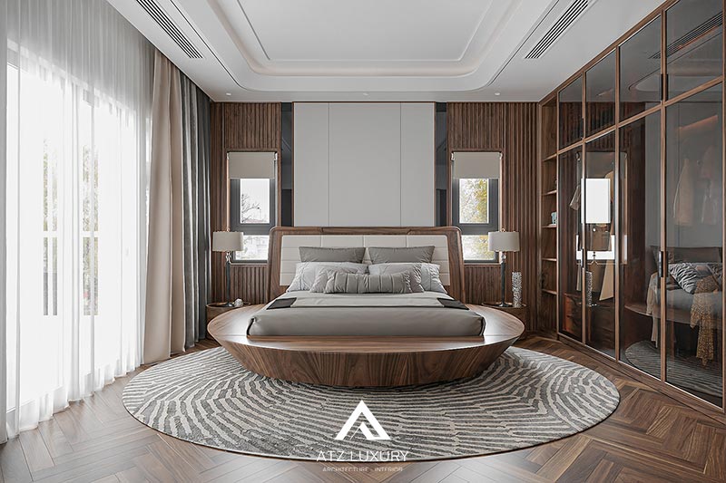 Walnut Bedroom Design