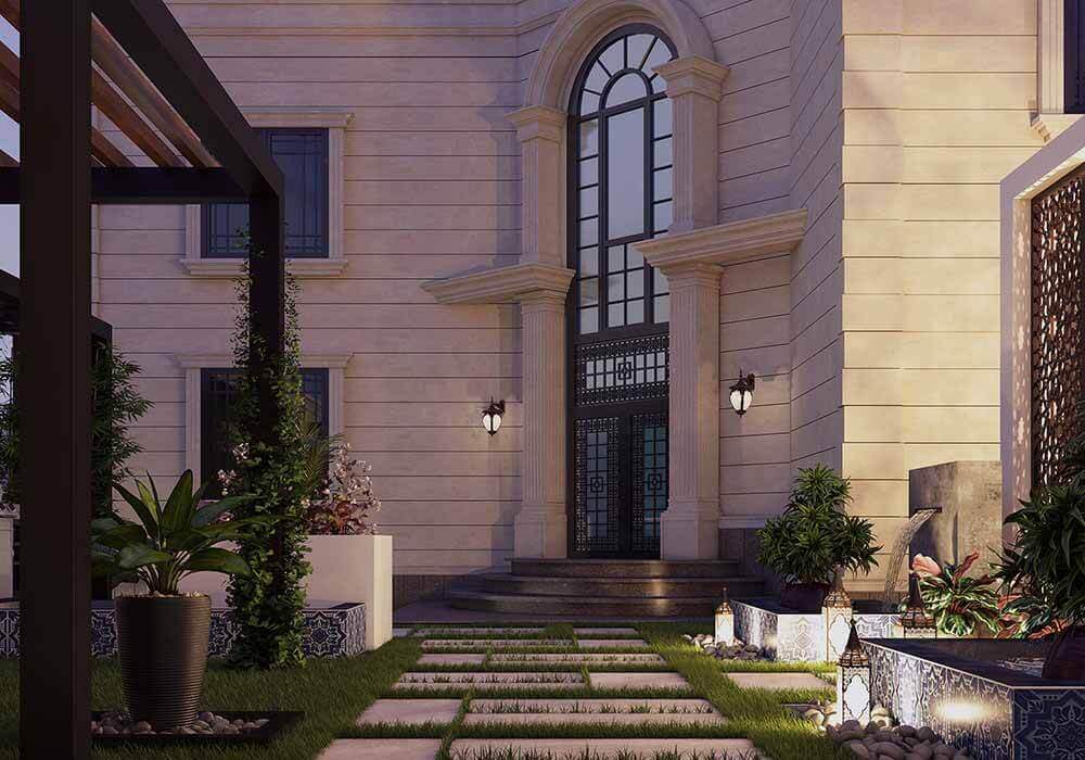 Thiết kế nội thất biệt thự pháp
