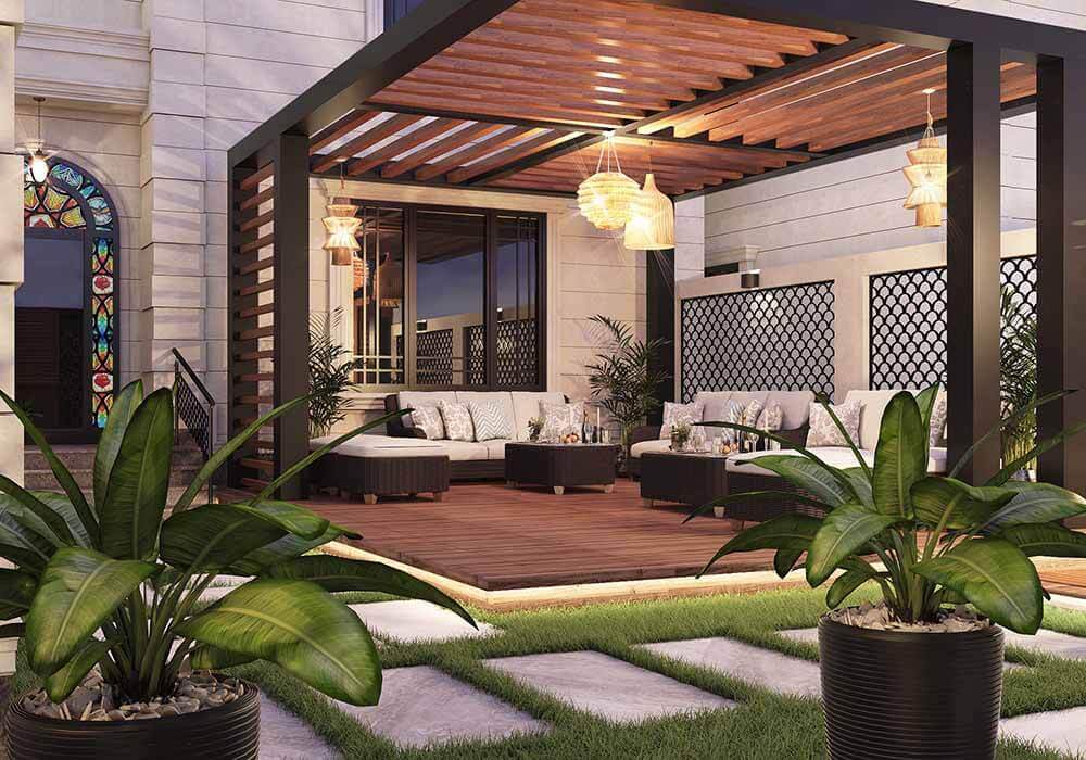 Thiết kế nội thất biệt thự pháp