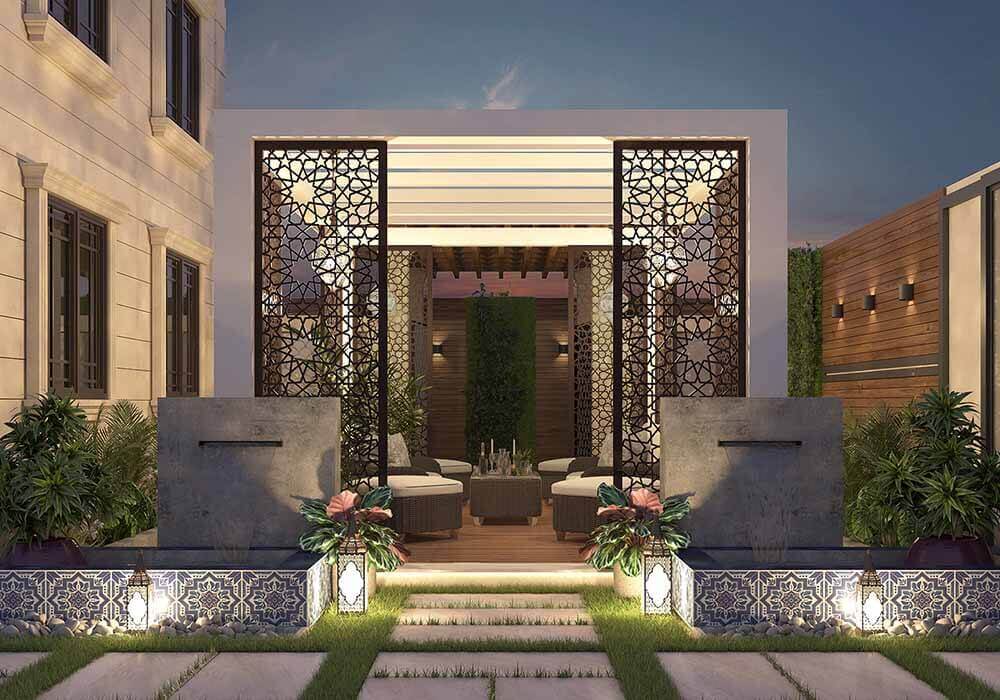 Thiết kế nội thất biệt thự pháp