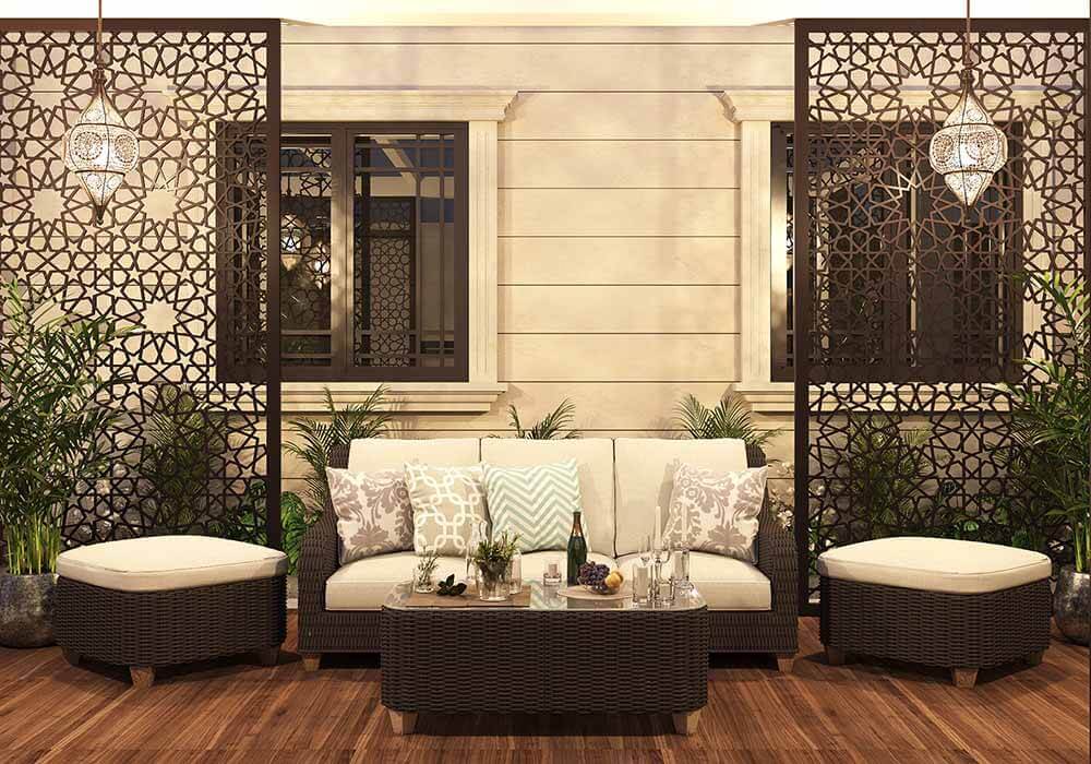 Thiết kế nội thất biệt thự pháp